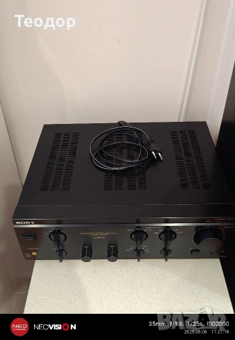 Sony Ta-f550 ES, снимка 2 - Ресийвъри, усилватели, смесителни пултове - 54798780