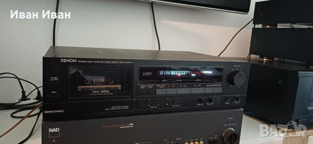 Дек DENON DR-M12HX , снимка 3 - Декове - 55224316