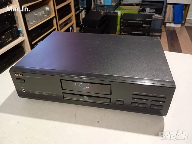 AKAI CD-19, снимка 7 - Аудиосистеми - 54911583