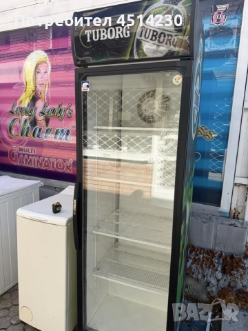 Хладилна витрина Tuborg – 2.00 × 0.60 м |, снимка 2 - Витрини - 55511393