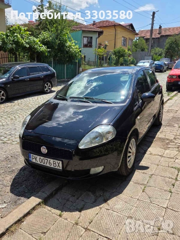 Fiat Punto 1.4 бензин • 78 к.с. • 2005 г. •