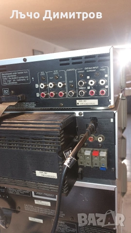 TECHNICS SA-EH770, снимка 8 - Аудиосистеми - 54589656