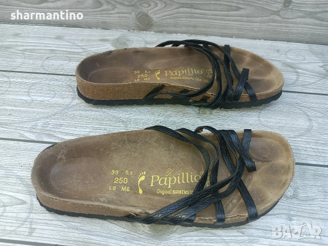 Birkenstock Pappilio N 39 кожени чехли