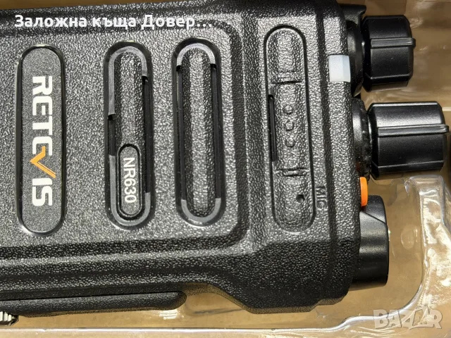 RETEVIS NR 630 radio station радиостанция walkie talsie уоки токи , снимка 2 - Друга електроника - 55599077