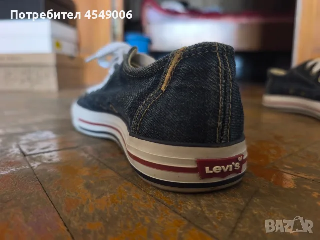 Levi's дамски кецове, снимка 3 - Маратонки - 55361252
