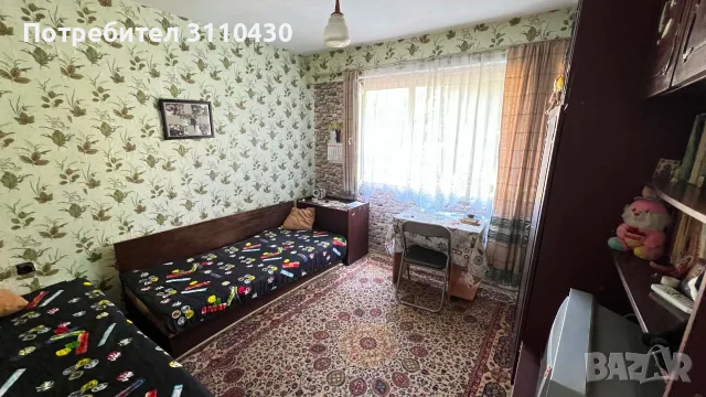 Просторен четиристаен апартамент | 76 кв.м | Две спални | Първи етаж | ж.к. Тракия, Шумен, снимка 4 - Апартаменти - 55545889