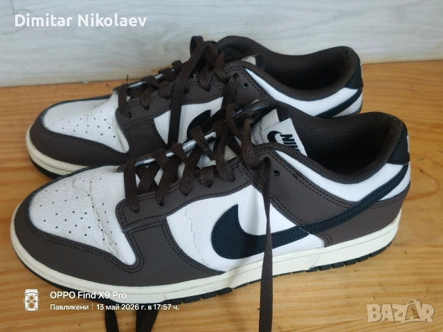 Nike Dunk Low Next Nature "Summit White/Baroque Brown 