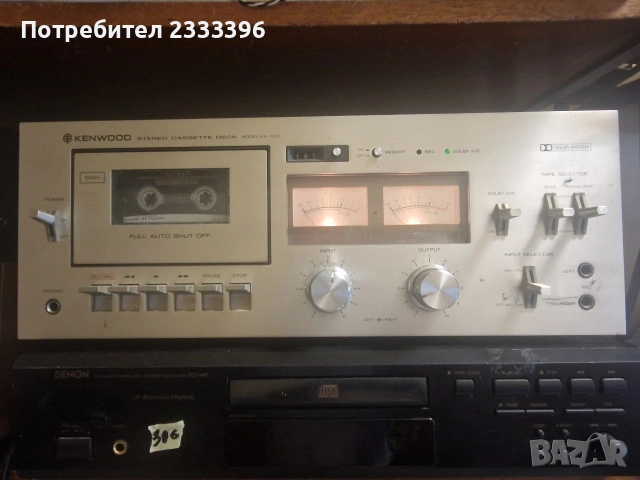 КАСЕТЕН ДЕК KENWOOD