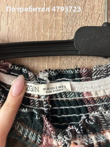 Мека зимна пола, снимка 2 - Поли - 54164242