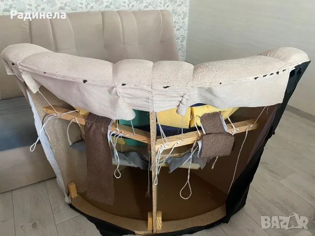 Диван на модули - ъглов , снимка 14 - Дивани и мека мебел - 55665696
