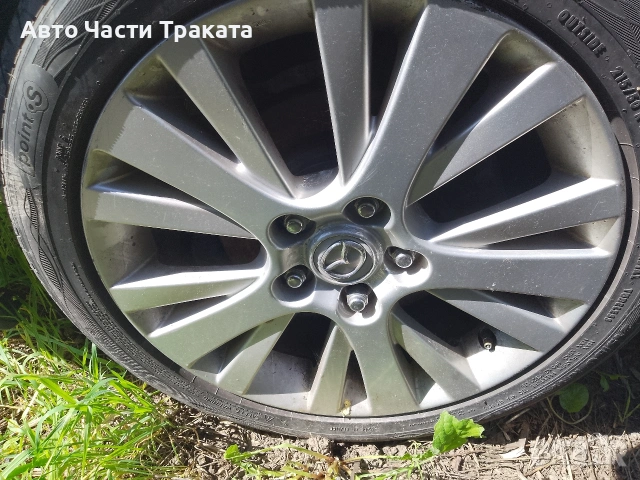 Джанти с летни гуми Мазда 