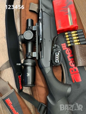 Продава се Benelli Argo E 308 win с оптика Vortex strike eagle 1-8/24 ffp, снимка 9 - Ловно оръжие - 54976151