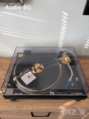 Technics SL-1200LTD Gold Edition, снимка 8 - Грамофони - 54385280