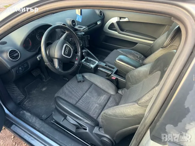audi a3 8p 2.0 TFSI  на части dsg 2.0 axx s-line ауди а3 8п  еслайн ксенон , снимка 3 - Автомобили и джипове - 55480587