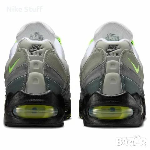 Nike Air Max 95 OG - Big Bubble Neon - 44.5, снимка 4 - Спортни обувки - 55466480
