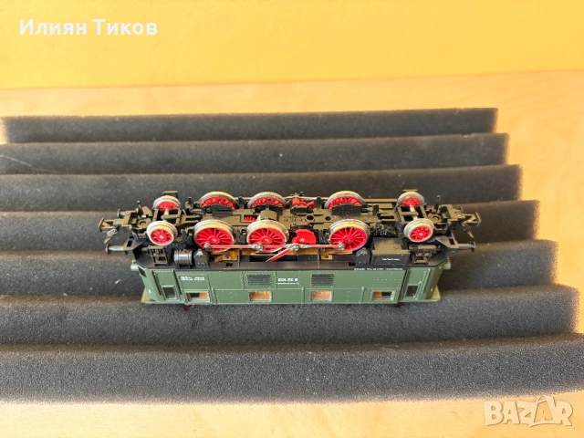 Смесен комплект влак с електровоз Roco, Lima, Piko влакче, локомотив 1:87 HO , снимка 18 - Влакчета, самолети, хеликоптери - 54147698