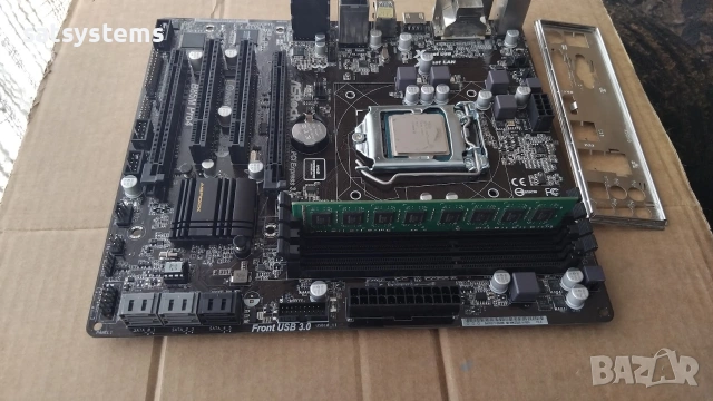 Дънна платка ASRock B85M Pro4 Socket LGA1150, снимка 2 - Дънни платки - 54960397