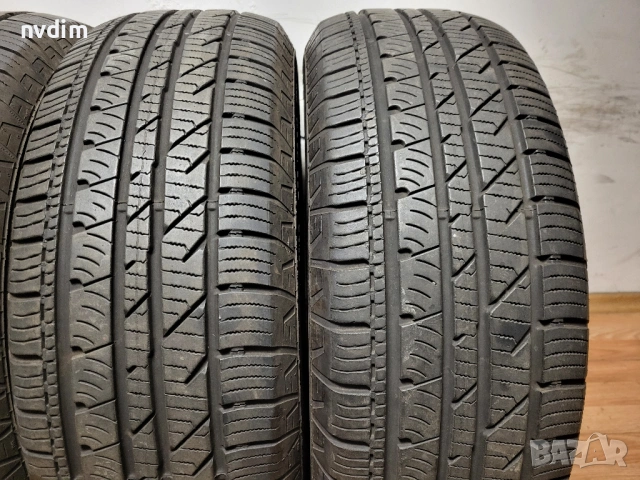 255/60/18 Continental CrossContact, снимка 3 - Гуми и джанти - 54048827