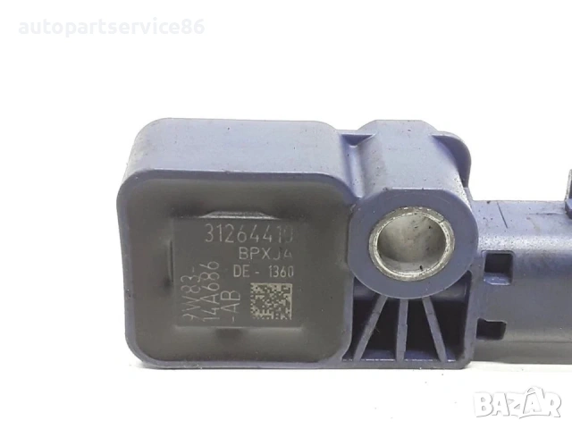 Сензор за удар преден ляв/десен за Volvo C30 1.6 TDI (2012) 31264410, снимка 3 - Части - 54855123