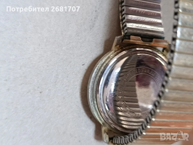 позлатен часовник Jsoma, снимка 4 - Мъжки - 54962076