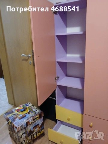 Гардероб, снимка 5 - Гардероби - 54370239