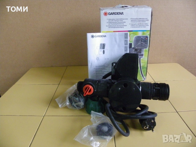 Електронен пресостат  GARDENA, снимка 3 - Други - 54368001