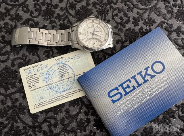 Seiko Premier Kinetic Direct
Drive SRH007, снимка 2 - Мъжки - 55339521