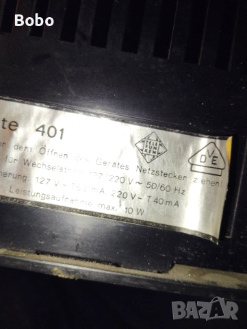 Ретро радио TELEFUNKEN , снимка 3 - Радиокасетофони, транзистори - 54094011