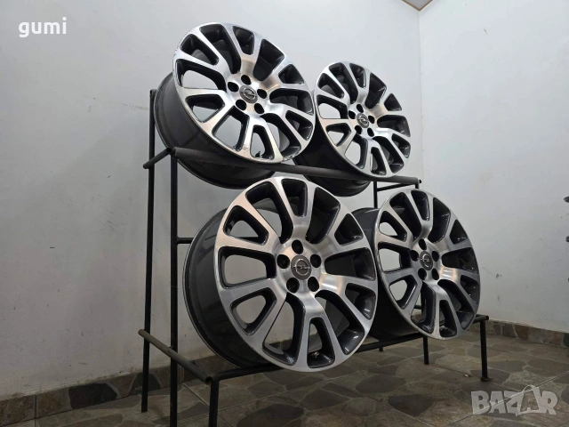 4бр 18ски джанти за OPEL 5х110мм A180281 , снимка 6 - Гуми и джанти - 55183651