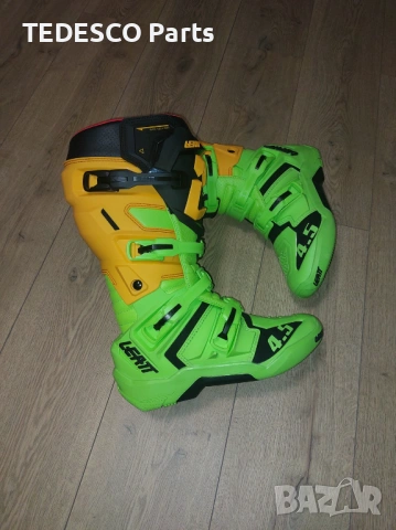 Топ ПРОМОЦИЯ - Ботуши със става LEATT - 47 номер, снимка 10 - Аксесоари и консумативи - 53999152