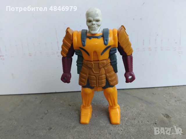Фигурка Pretender Bludgeon OUTER SHELL Vintage G1 Transformers