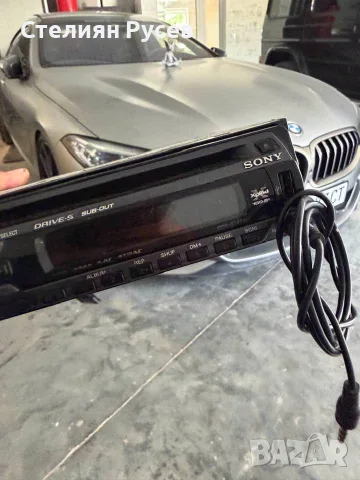 2107 Sony cdx gt424u  usb CD / сд / sd плейър за автомобил -цена 25 евро / 48.90  лева смр+ няма blu, снимка 4 - Аксесоари и консумативи - 55381602