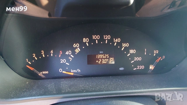 Mercedes-Benz A 170, снимка 8 - Автомобили и джипове - 54398379