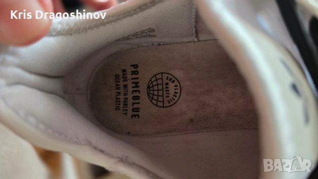 Маратонки Adidas NMD_R1 White/Gum Custom, снимка 3 - Маратонки - 54838033