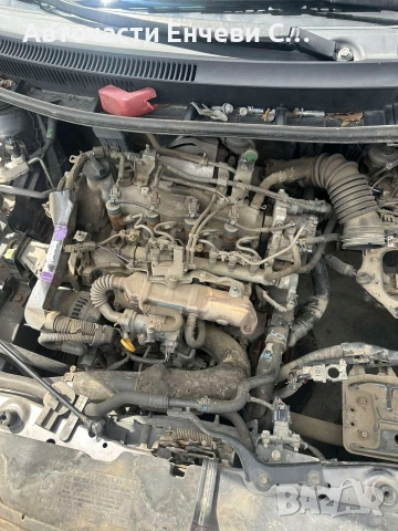 Тойота Аурис Toyota Auris 2009г. 1.4D, снимка 6 - Автомобили и джипове - 54953395