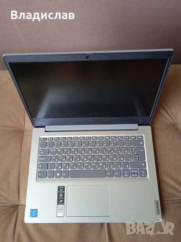 Lenovo Ideapad 3 14IGL05/FHD/4 ядрен/ново SSD 256 GB/отлична батерия