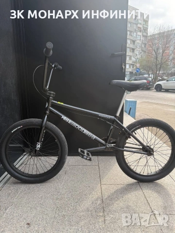 Колело Bicicleta R20 BMX acero Kench Cuauhtli 20.75″, снимка 2 - Велосипеди - 53952900