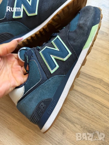Оригинални класически маратонки  New Balance 574! 44 н, снимка 4 - Маратонки - 54742310