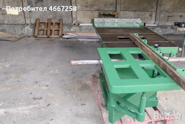 Чугунен циркуляр с карета, снимка 2 - Циркуляри - 55182094