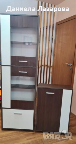Продавам витрина и шкаф за трапезария/всекидневна