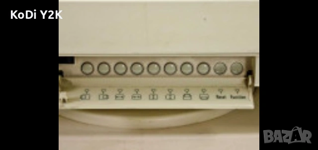 Антика Ретро монитор Compaq 444 - 15" , снимка 5 - Монитори - 55080225