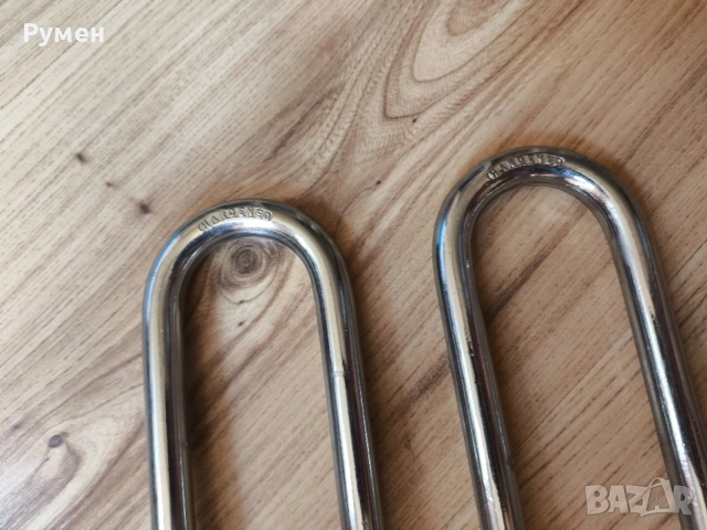 Катинари Abus 42/70 с дълга скоба, снимка 2 - Други - 55603732