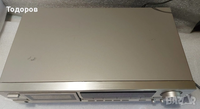 Denon DRM-710 триглав касетъчен дек , снимка 6 - Декове - 54538066