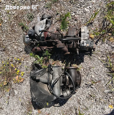 Турбини / Комплект Турбо за BMW 25d (N47S1 / B47) - BorgWarner (125d, 225d, 325d, 525d, X1, X5)