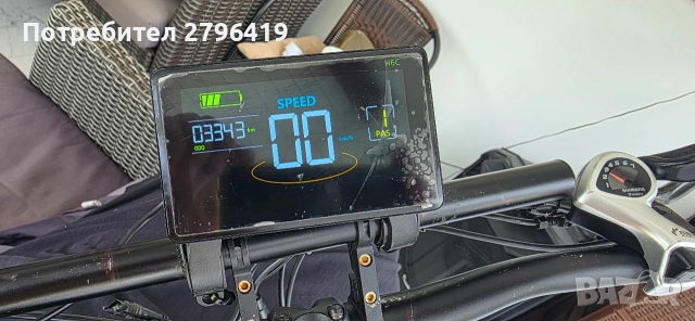 Ebike електрически велосипед, снимка 5 - Велосипеди - 54611346