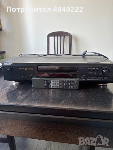 CD плейър Sony CDP-XE220