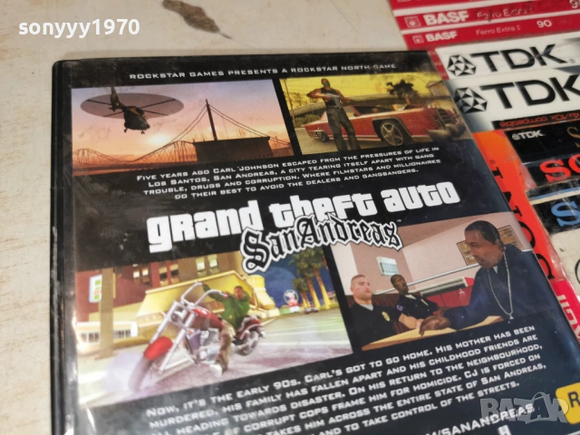 SAN ANDREAS 0605261741H1E3R, снимка 5 - Игри за PC - 54442491