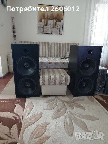 Тонколони 200W RMS , снимка 3 - Тонколони - 55434363