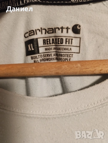 Тениска Carhart , снимка 5 - Тениски - 55004167