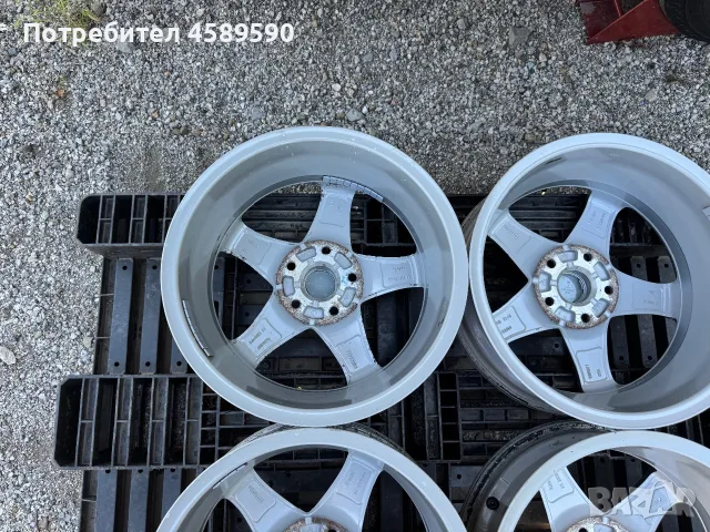 4бр.Алуминиеви джанти BORBET 16цолa 5x112 - Skoda Octavia,Karoq,Yeti,Vw T-Roc,Caddy,Passat,Seat Ate, снимка 14 - Гуми и джанти - 55583774
